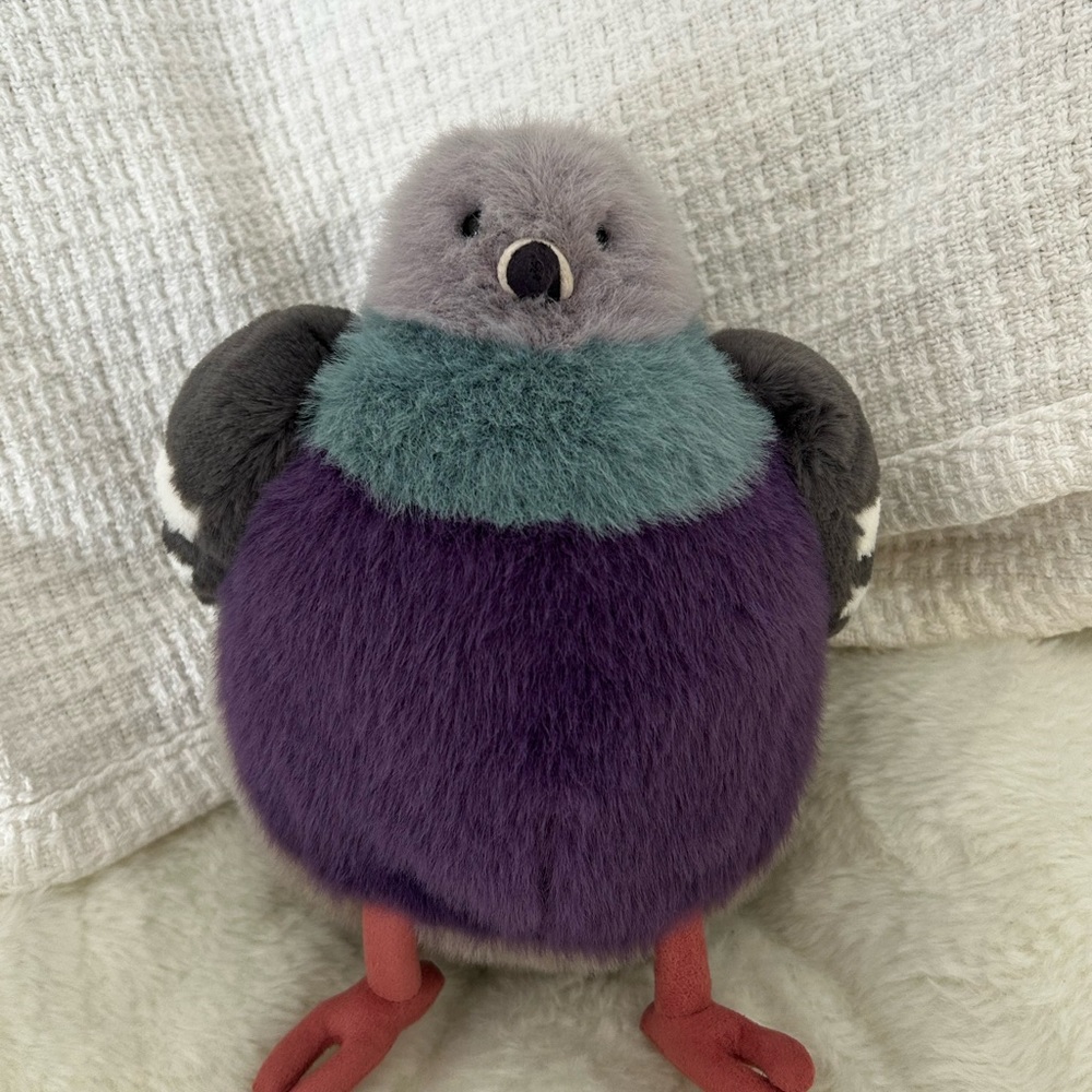 Jellycat UK exclusive Pigeon